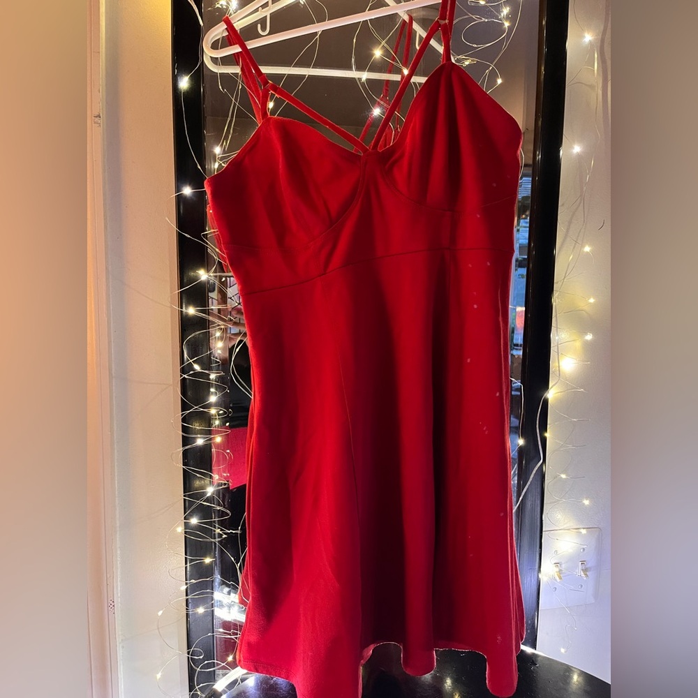 Cute little red dress